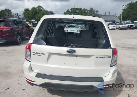 2011 Subaru Forester 2.5X Premium from USA, damaged, VIN JF2SHADC9BH758484